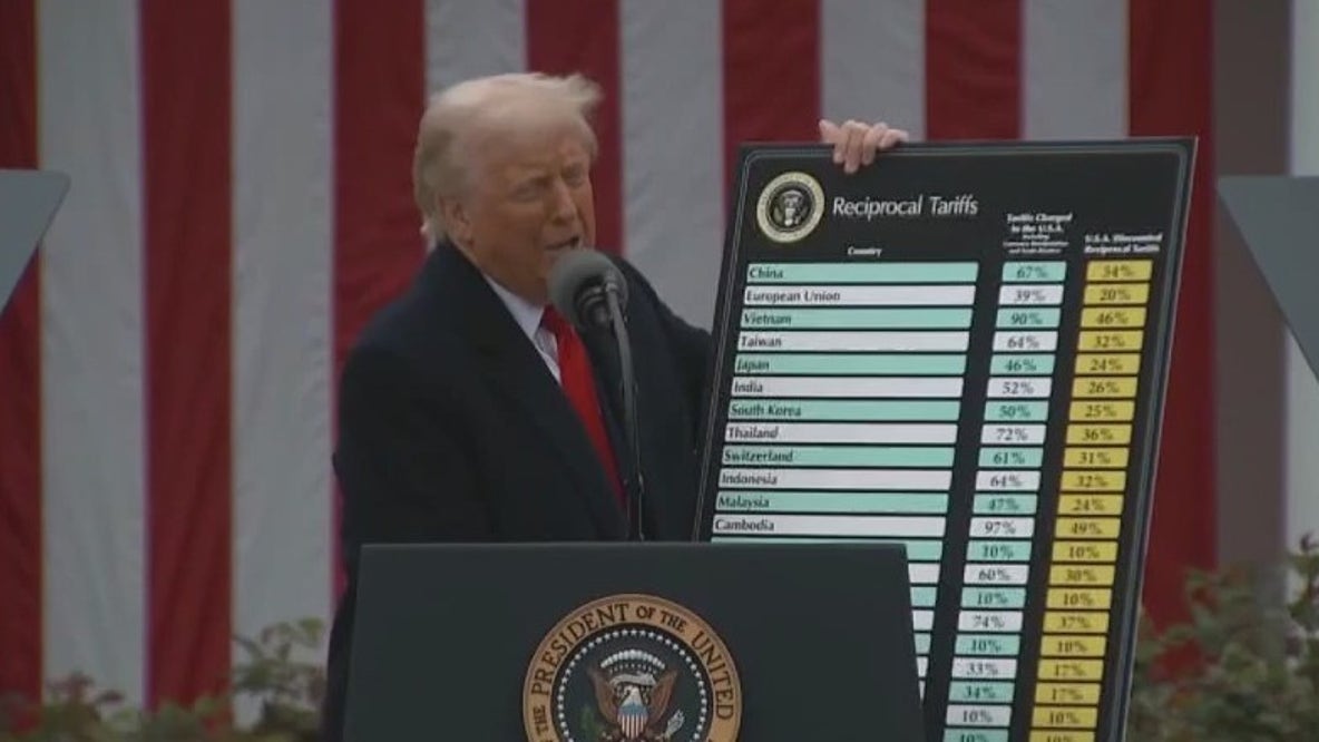 Trump's new tariffs take effect